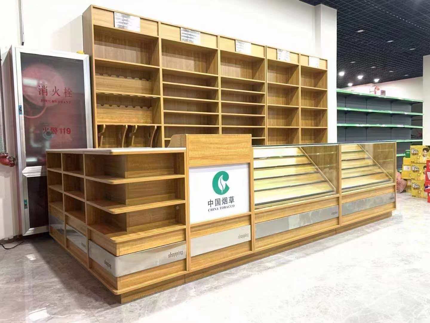 建华区烟酒柜母婴店货架 - 价格